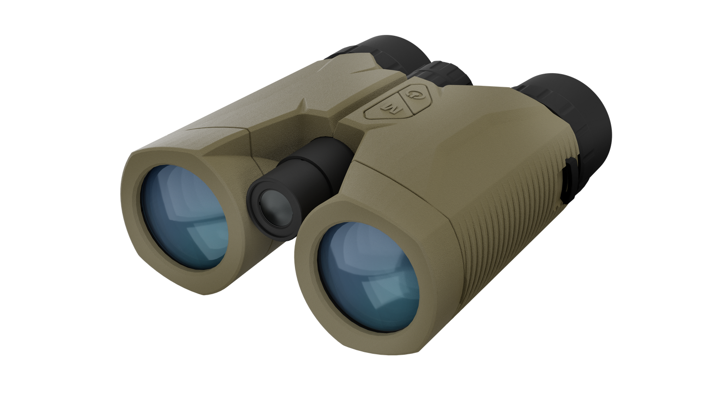 ATN 10x42 Laser Ballistic Rangefinder Binoculars w/ Ballistic App