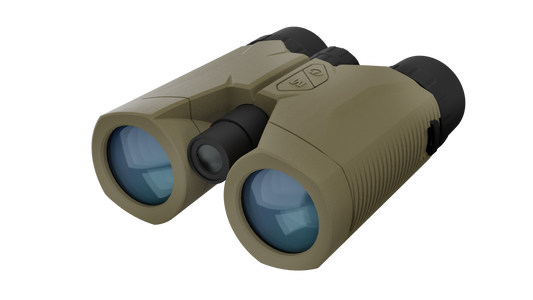 ATN 10x42 Laser Ballistic Rangefinder Binoculars w/ Ballistic App