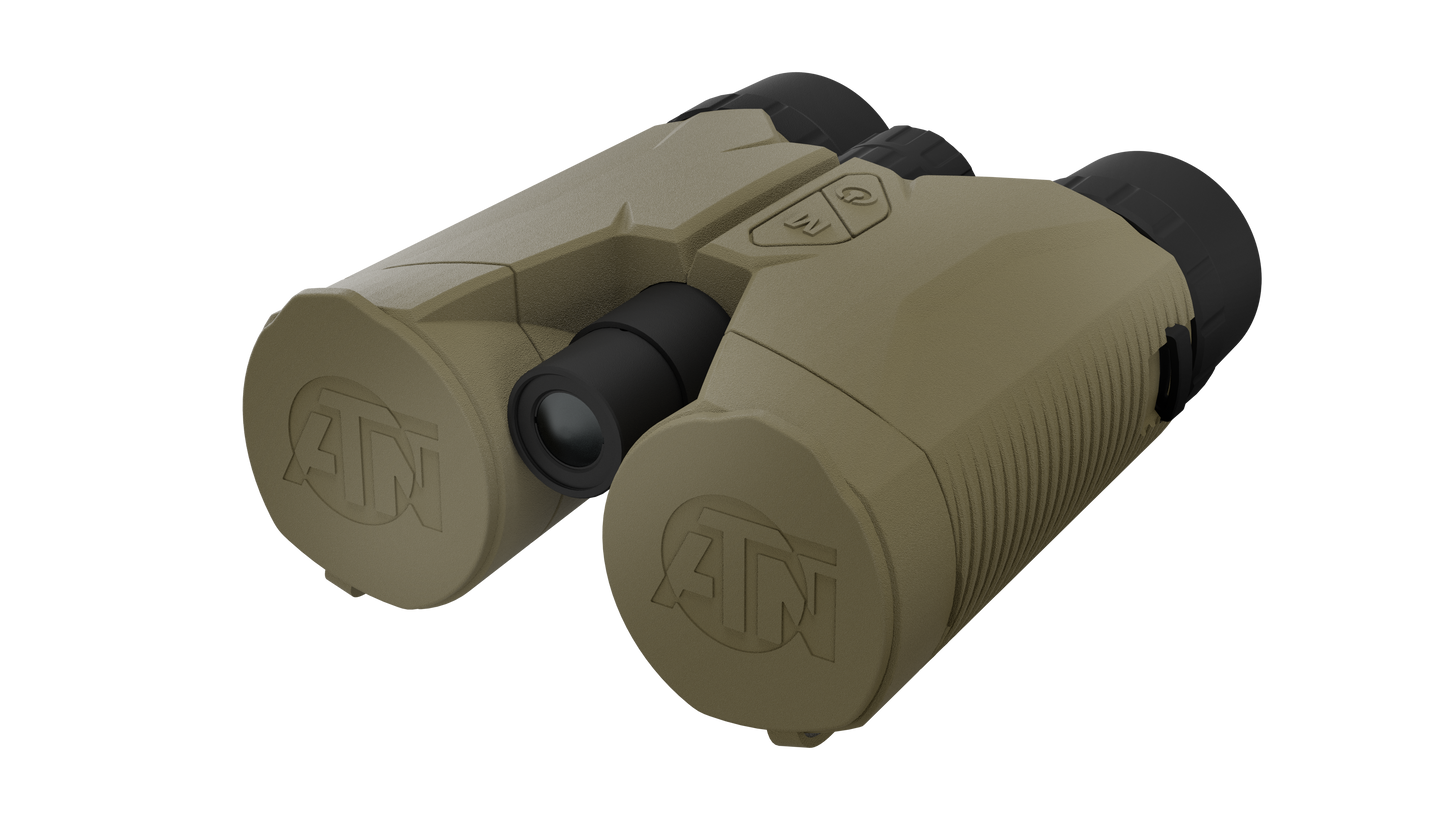 ATN 10x42 Laser Ballistic Rangefinder Binoculars w/ Ballistic App