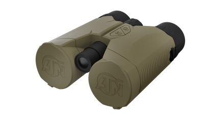 ATN 10x42 Laser Ballistic Rangefinder Binoculars w/ Ballistic App