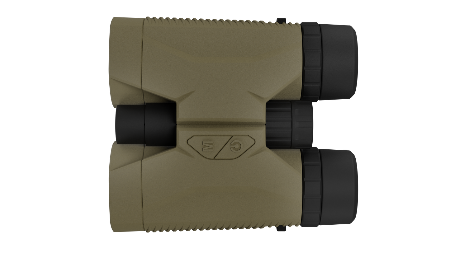 ATN 10x42 Laser Ballistic Rangefinder Binoculars w/ Ballistic App