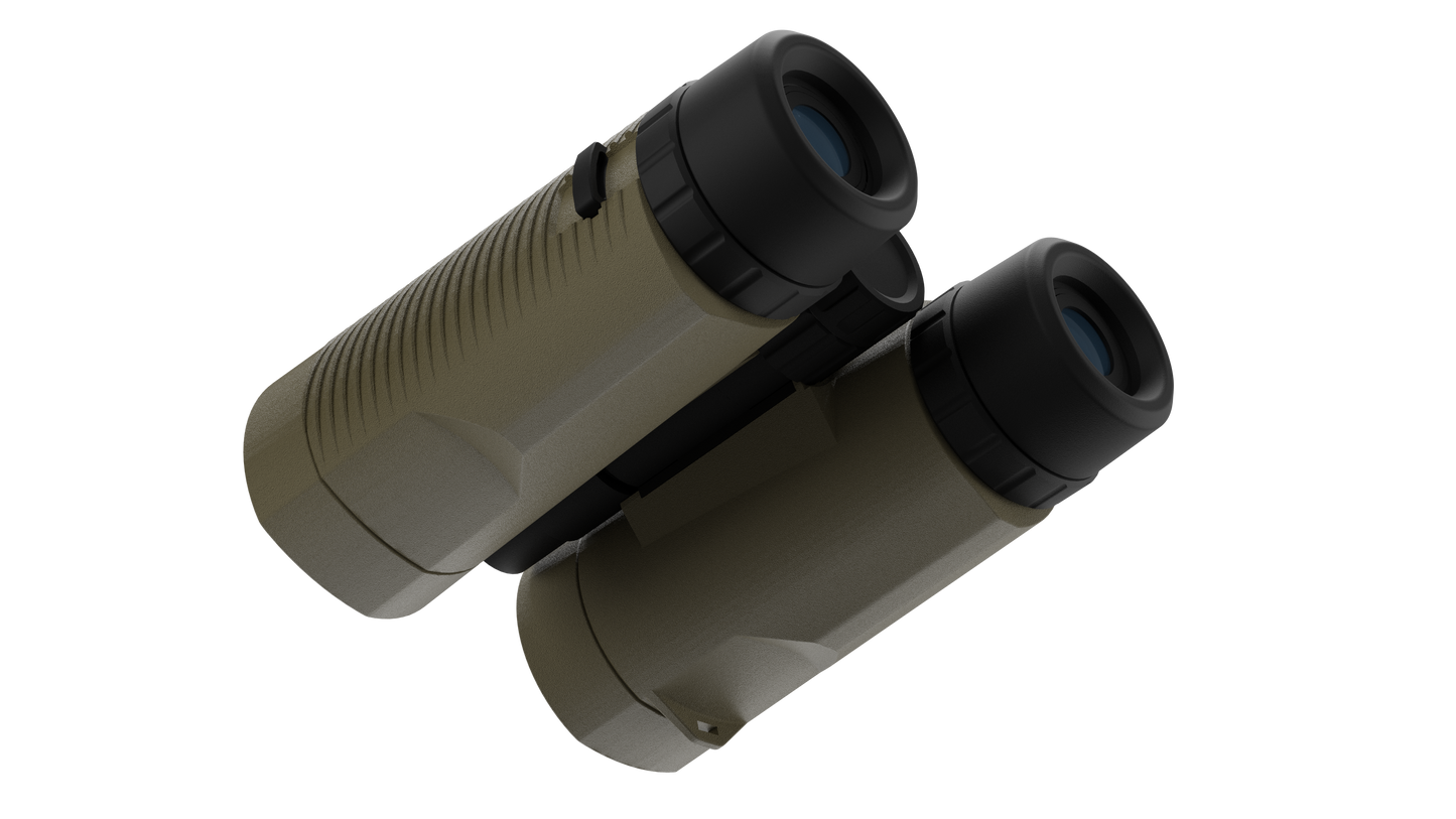 ATN 10x42 Laser Ballistic Rangefinder Binoculars w/ Ballistic App