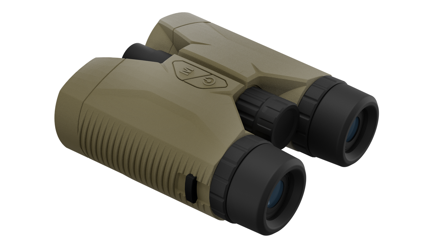 ATN 10x42 Laser Ballistic Rangefinder Binoculars w/ Ballistic App