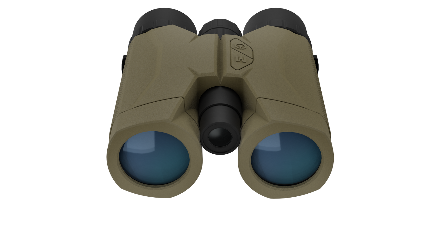 ATN 10x42 Laser Ballistic Rangefinder Binoculars w/ Ballistic App