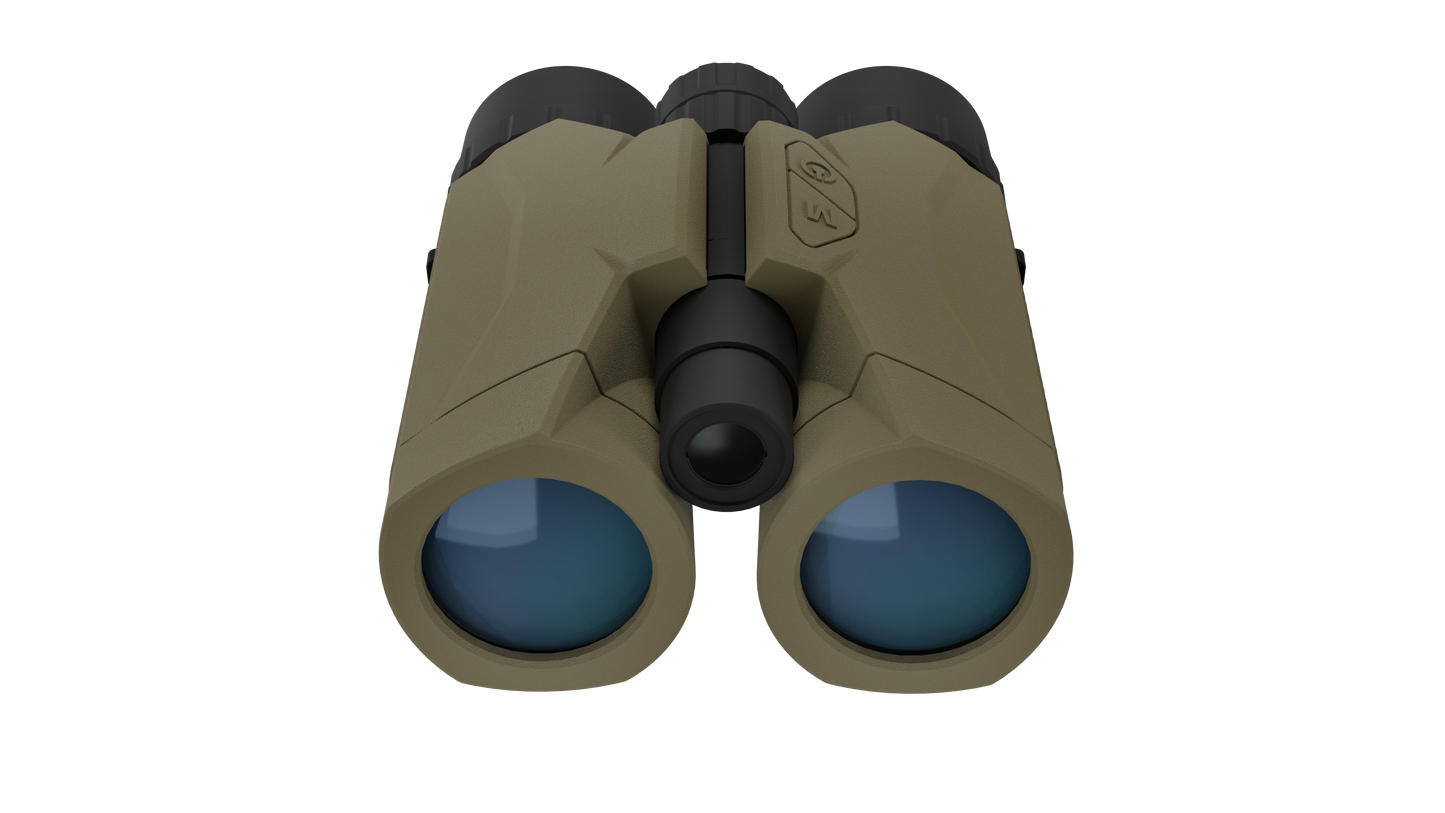 ATN 10x42 Laser Ballistic Rangefinder Binoculars w/ Ballistic App