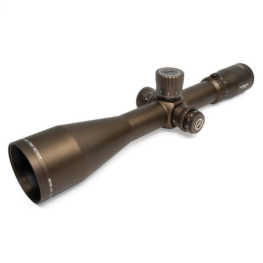 Ares ETR UHD 4.5-30x56 APRS1 FFP IR MIL Reticle (Brown)