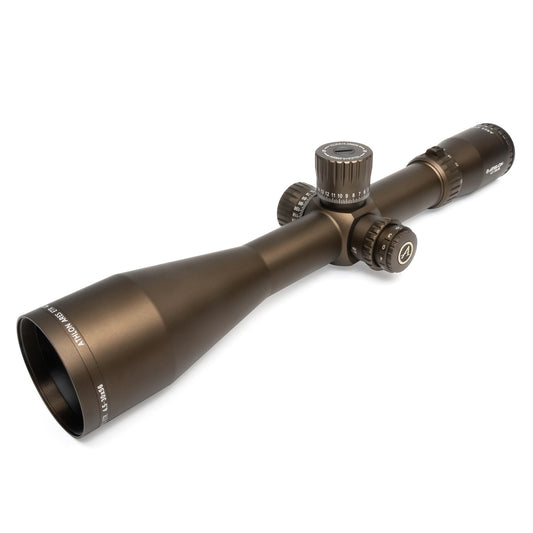 Ares ETR UHD 4.5-30x56 APLR2 FFP IR MOA Reticle (Brown)