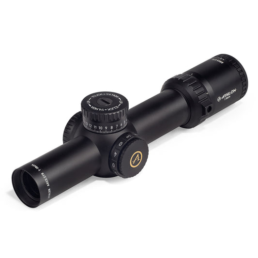 Ares ETR UHD 1-10x24 ATMR2 FFP IR MOA Reticle