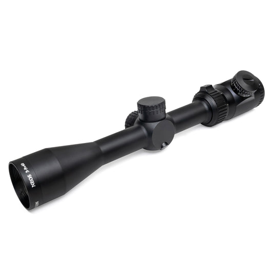 Neos 3-9x40 BDC 500 SFP IR MOA Reticle