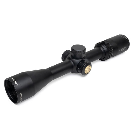 Neos 4-12x40 Center X SFP MOA Reticle