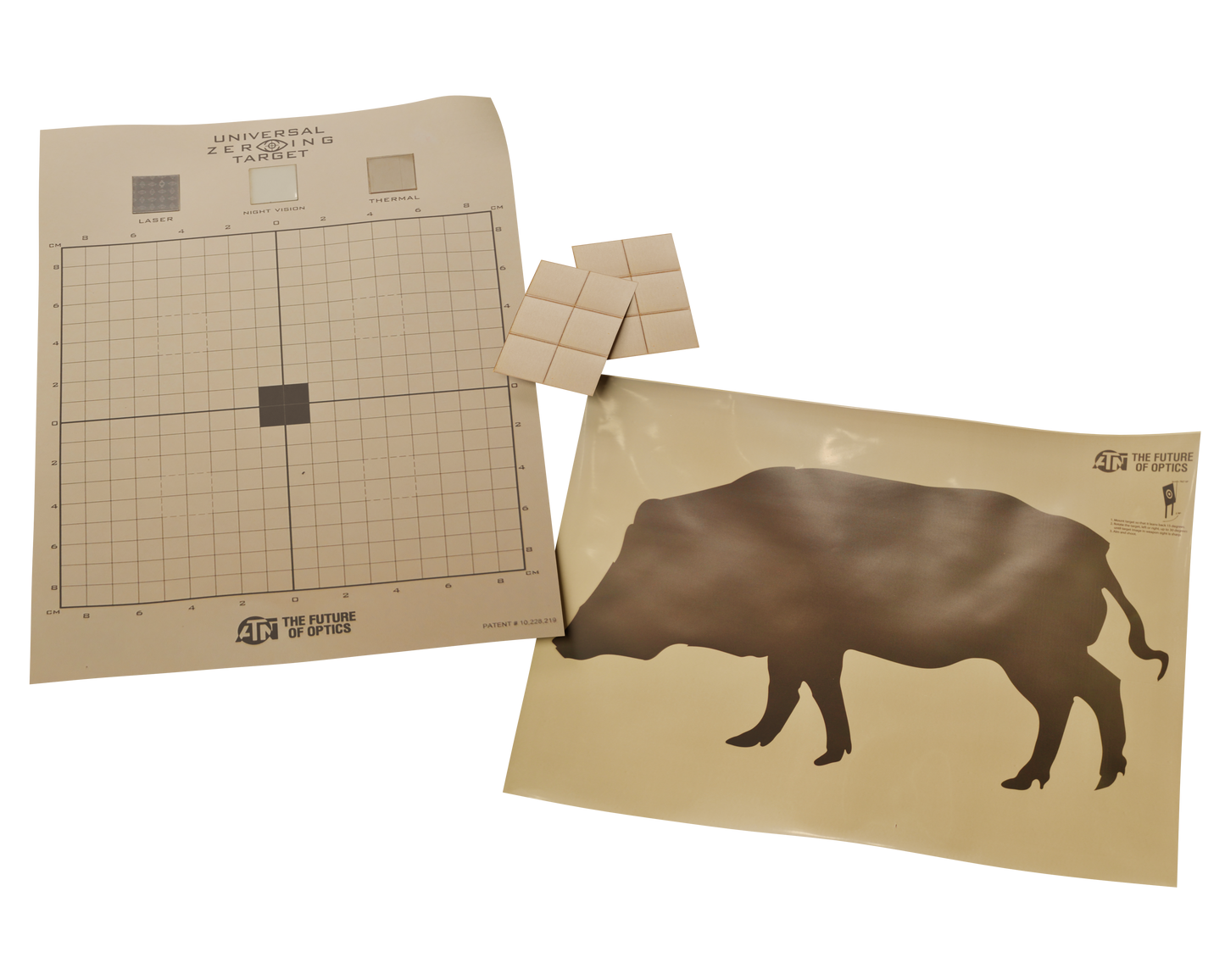 ATN Universal Thermal target Pack - Boar