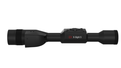 ATN X-Sight 5 Day / Night Vision Hunting Riflescope with Laser Rangefinder, Full HD Video, Wi-Fi, Ballistic Calculator, & More