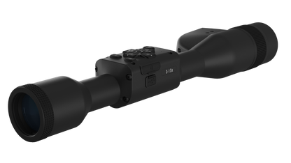 ATN X-Sight 5 Day / Night Vision Hunting Riflescope with Laser Rangefinder, Full HD Video, Wi-Fi, Ballistic Calculator, & More