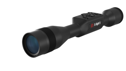 ATN X-Sight 5 Day / Night Vision Hunting Riflescope with Full HD Video, Wi-Fi, Ballistic Calculator, & More