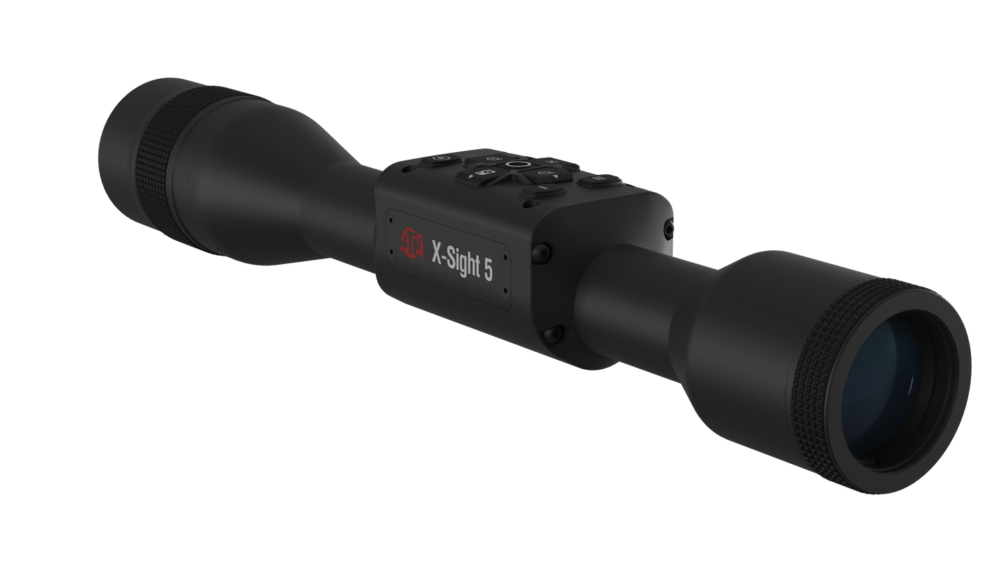 ATN X-Sight 5 Day / Night Vision Hunting Riflescope with Full HD Video, Wi-Fi, Ballistic Calculator, & More