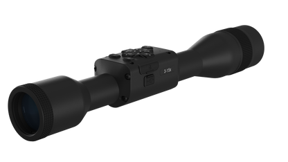 ATN X-Sight 5 Day / Night Vision Hunting Riflescope with Full HD Video, Wi-Fi, Ballistic Calculator, & More