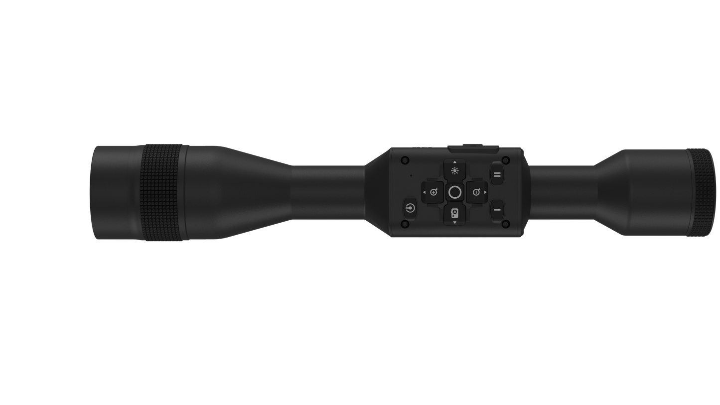 ATN X-Sight 5 Day / Night Vision Hunting Riflescope with Full HD Video, Wi-Fi, Ballistic Calculator, & More