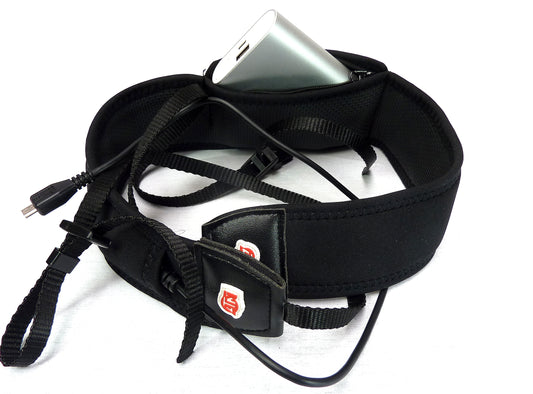 ATN Extended life Battery Pack  with usb cable, cap and neck strap holder