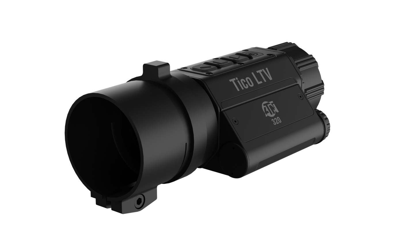 ATN TICO LTV Thermal Clip-On & Monocular Series, 256x192, 320x240, 640x480 Resolution