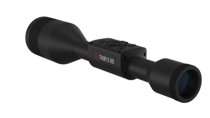 ATN ThOR 5 XD 1280x1024, 12 Micron Thermal Imaging Riflescope with Full HD Video, Wi-Fi, Ballistic Calculator, & More