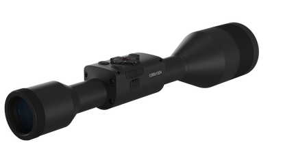 ATN ThOR 5 XD 1280x1024, 12 Micron Thermal Imaging Riflescope with Full HD Video, Wi-Fi, Ballistic Calculator, & More