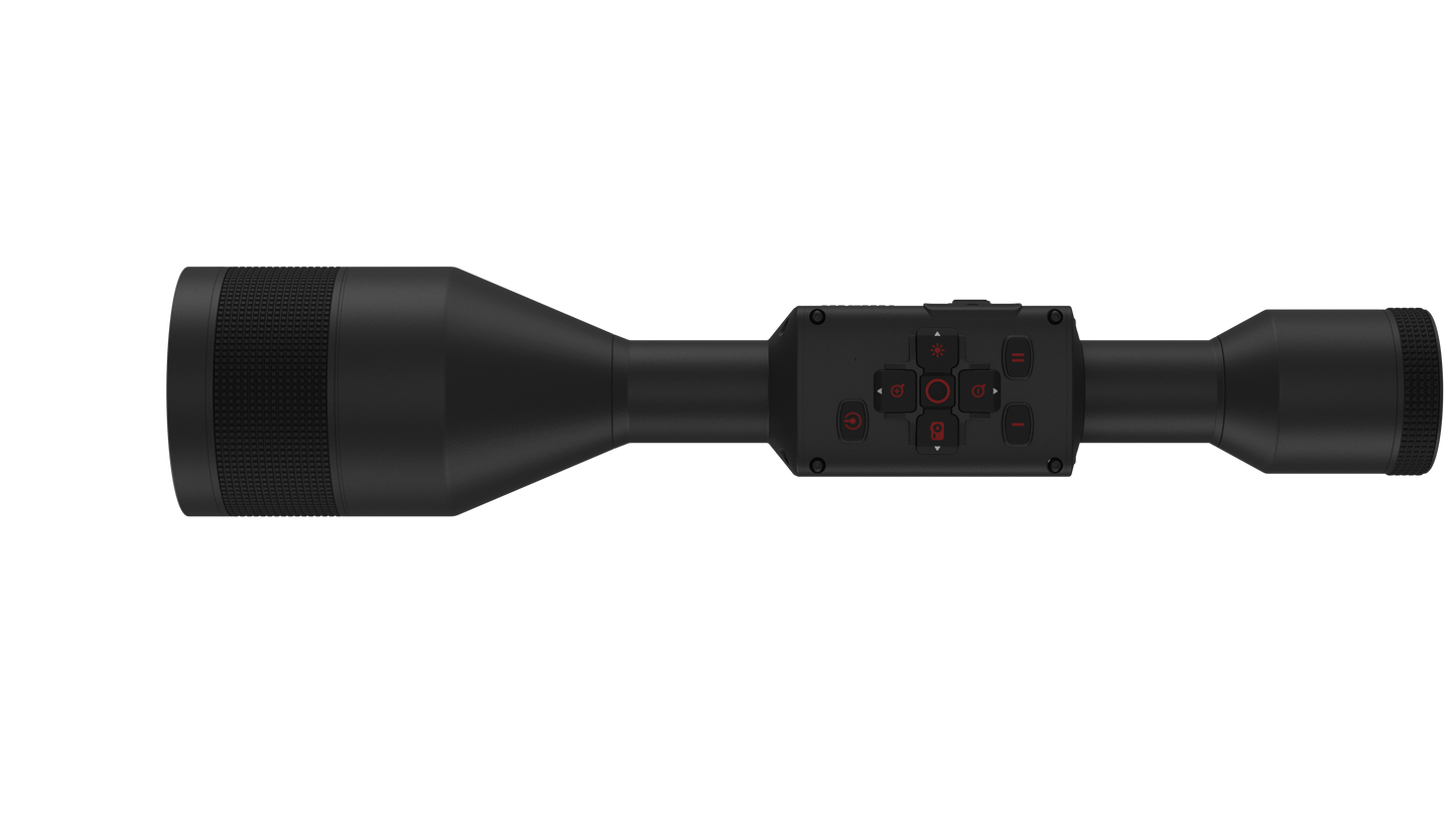 ATN ThOR 5 XD 1280x1024, 12 Micron Thermal Imaging Riflescope with Full HD Video, Wi-Fi, Ballistic Calculator, & More