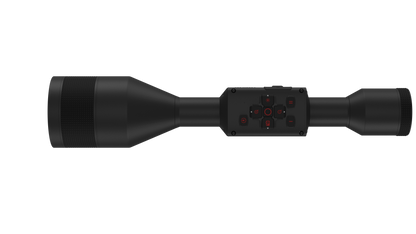 ATN ThOR 5 XD 1280x1024, 12 Micron Thermal Imaging Riflescope with Full HD Video, Wi-Fi, Ballistic Calculator, & More