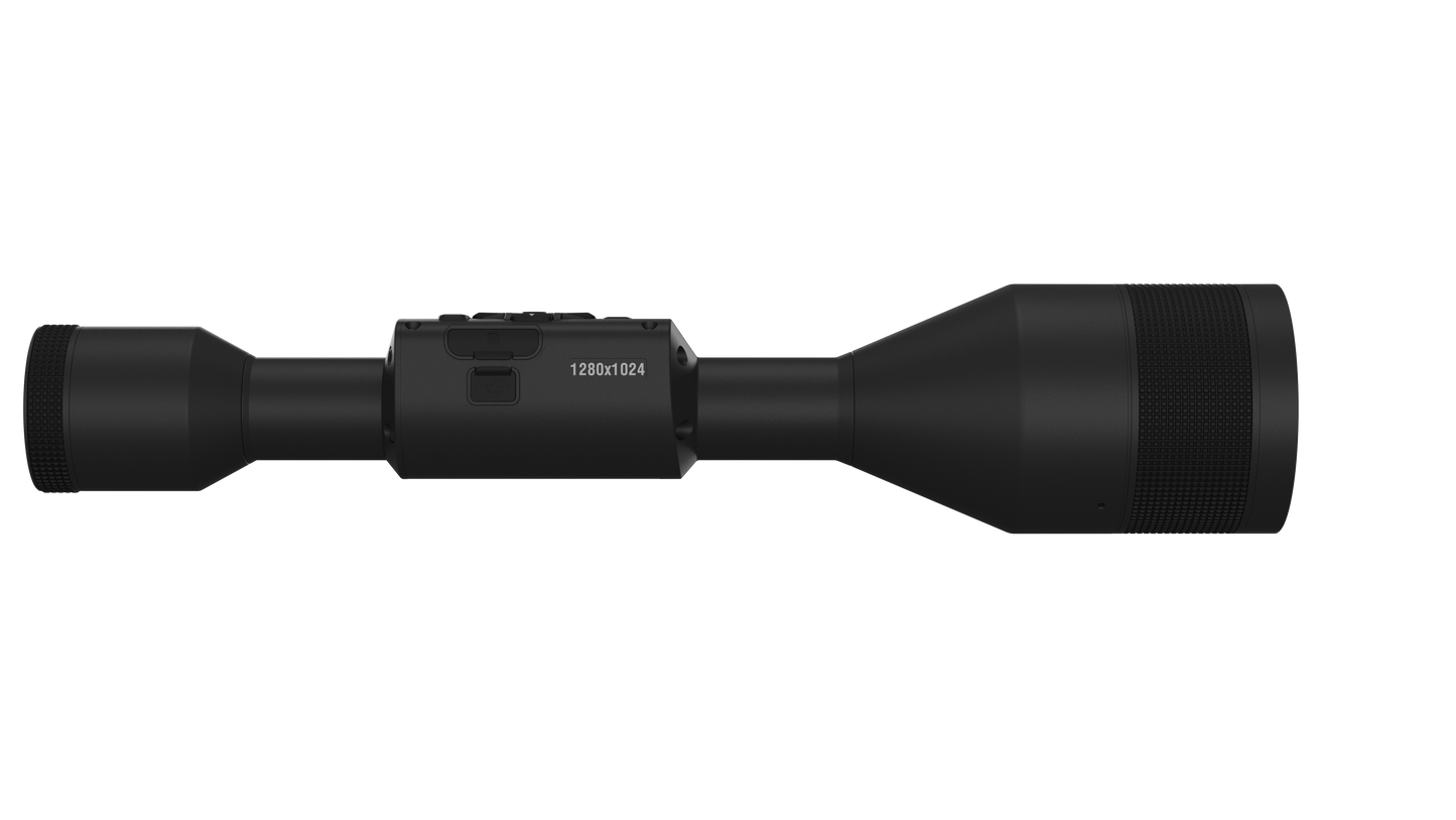 ATN ThOR 5 XD 1280x1024, 12 Micron Thermal Imaging Riflescope with Full HD Video, Wi-Fi, Ballistic Calculator, & More