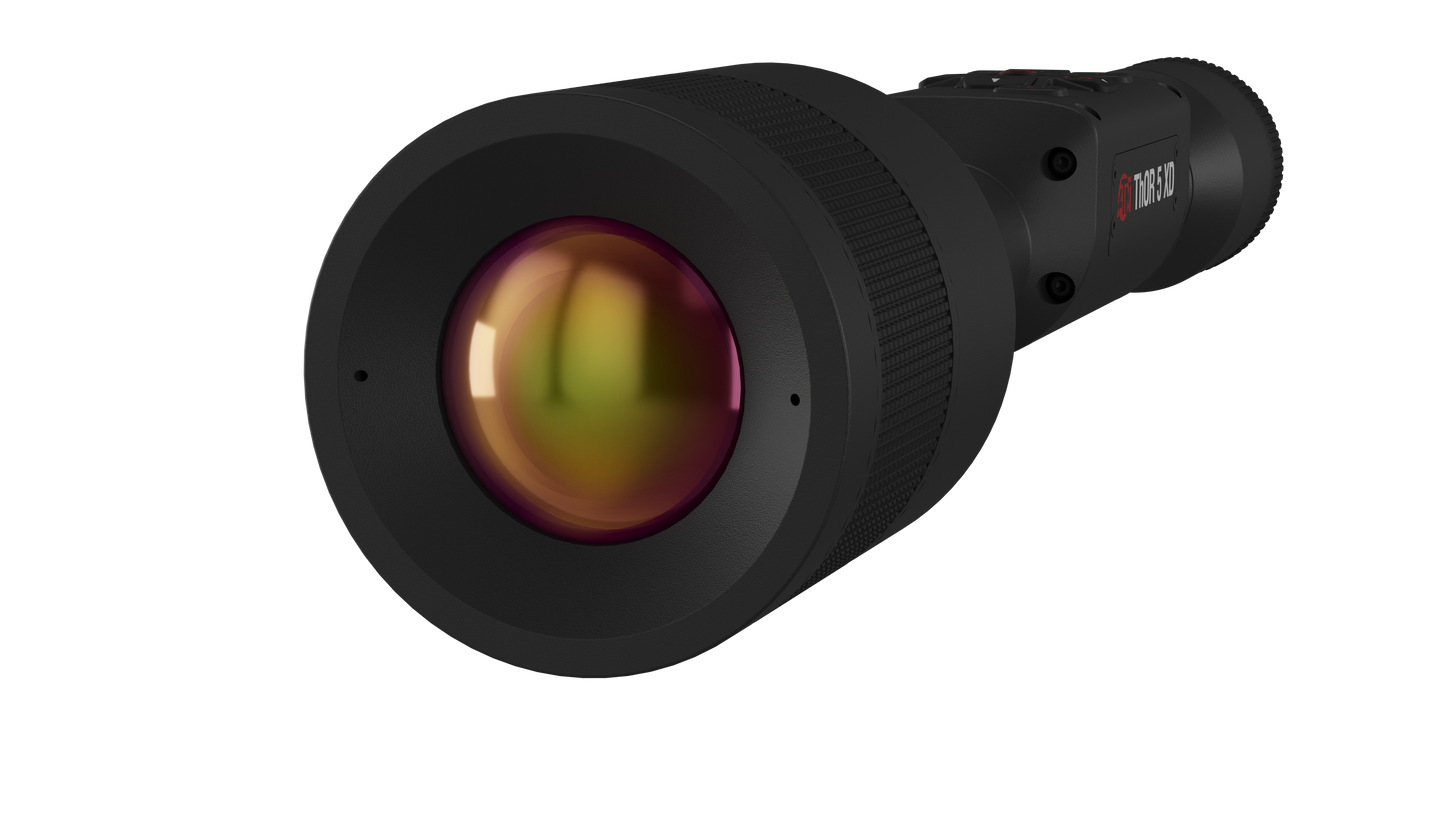 ATN ThOR 5 XD 1280x1024, 12 Micron Thermal Imaging Riflescope with Full HD Video, Wi-Fi, Ballistic Calculator, & More