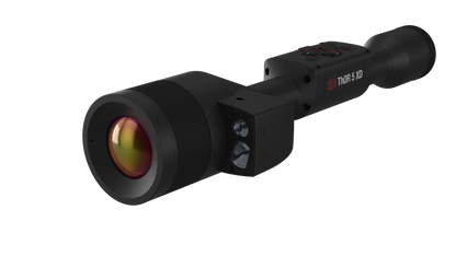 ATN ThOR 5 XD 1280x1024, 12 Micron Thermal Imaging Riflescope with Laser Rangefinder, Full HD Video, Wi-Fi, Ballistic Calculator, & More