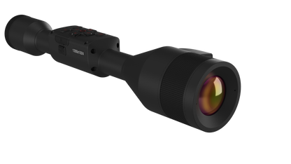 ATN ThOR 5 XD 1280x1024, 12 Micron Thermal Imaging Riflescope with Laser Rangefinder, Full HD Video, Wi-Fi, Ballistic Calculator, & More