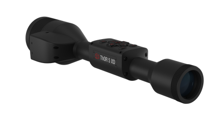 ATN ThOR 5 XD 1280x1024, 12 Micron Thermal Imaging Riflescope with Laser Rangefinder, Full HD Video, Wi-Fi, Ballistic Calculator, & More