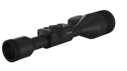 ATN ThOR 5 XD 1280x1024, 12 Micron Thermal Imaging Riflescope with Laser Rangefinder, Full HD Video, Wi-Fi, Ballistic Calculator, & More