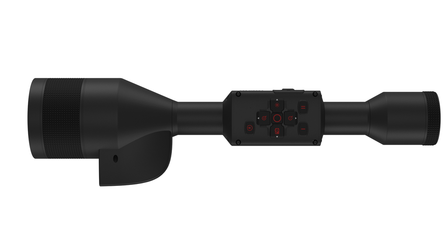 ATN ThOR 5 XD 1280x1024, 12 Micron Thermal Imaging Riflescope with Laser Rangefinder, Full HD Video, Wi-Fi, Ballistic Calculator, & More