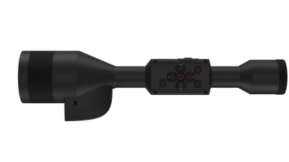 ATN ThOR 5 XD 1280x1024, 12 Micron Thermal Imaging Riflescope with Laser Rangefinder, Full HD Video, Wi-Fi, Ballistic Calculator, & More