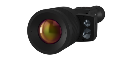 ATN ThOR 5 XD 1280x1024, 12 Micron Thermal Imaging Riflescope with Laser Rangefinder, Full HD Video, Wi-Fi, Ballistic Calculator, & More