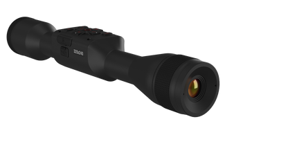 ATN ThOR 5 320x240, 12 Micron Thermal Imaging Riflescope with Full HD Video, Wi-Fi, Ballistic Calculator, & More