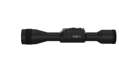 ATN ThOR 5 320x240, 12 Micron Thermal Imaging Riflescope with Full HD Video, Wi-Fi, Ballistic Calculator, & More