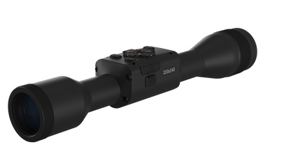 ATN ThOR 5 320x240, 12 Micron Thermal Imaging Riflescope with Full HD Video, Wi-Fi, Ballistic Calculator, & More