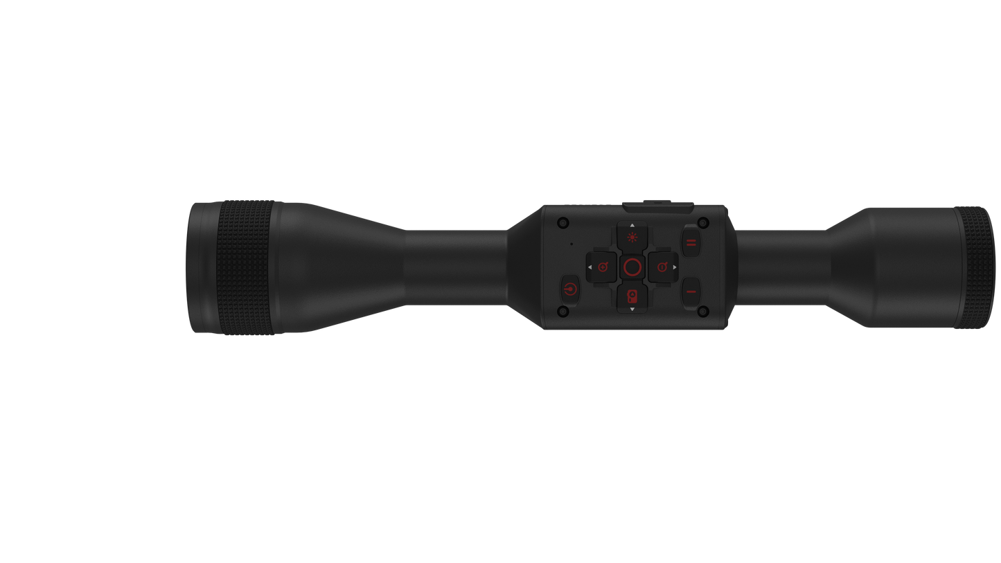 ATN ThOR 5 320x240, 12 Micron Thermal Imaging Riflescope with Full HD Video, Wi-Fi, Ballistic Calculator, & More