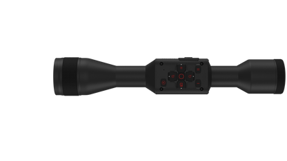 ATN ThOR 5 320x240, 12 Micron Thermal Imaging Riflescope with Full HD Video, Wi-Fi, Ballistic Calculator, & More