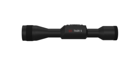 ATN ThOR 5 320x240, 12 Micron Thermal Imaging Riflescope with Full HD Video, Wi-Fi, Ballistic Calculator, & More