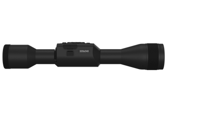 ATN ThOR 5 320x240, 12 Micron Thermal Imaging Riflescope with Full HD Video, Wi-Fi, Ballistic Calculator, & More