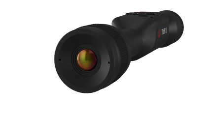 ATN ThOR 5 320x240, 12 Micron Thermal Imaging Riflescope with Full HD Video, Wi-Fi, Ballistic Calculator, & More