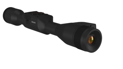 ATN ThOR 5 320x240, 12 Micron Thermal Imaging Riflescope with Laser Rangefiner, Full HD Video, Wi-Fi, Ballistic Calculator, & More