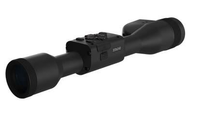 ATN ThOR 5 320x240, 12 Micron Thermal Imaging Riflescope with Laser Rangefiner, Full HD Video, Wi-Fi, Ballistic Calculator, & More