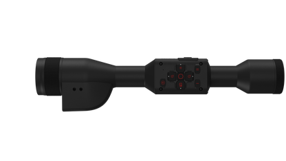 ATN ThOR 5 320x240, 12 Micron Thermal Imaging Riflescope with Laser Rangefiner, Full HD Video, Wi-Fi, Ballistic Calculator, & More