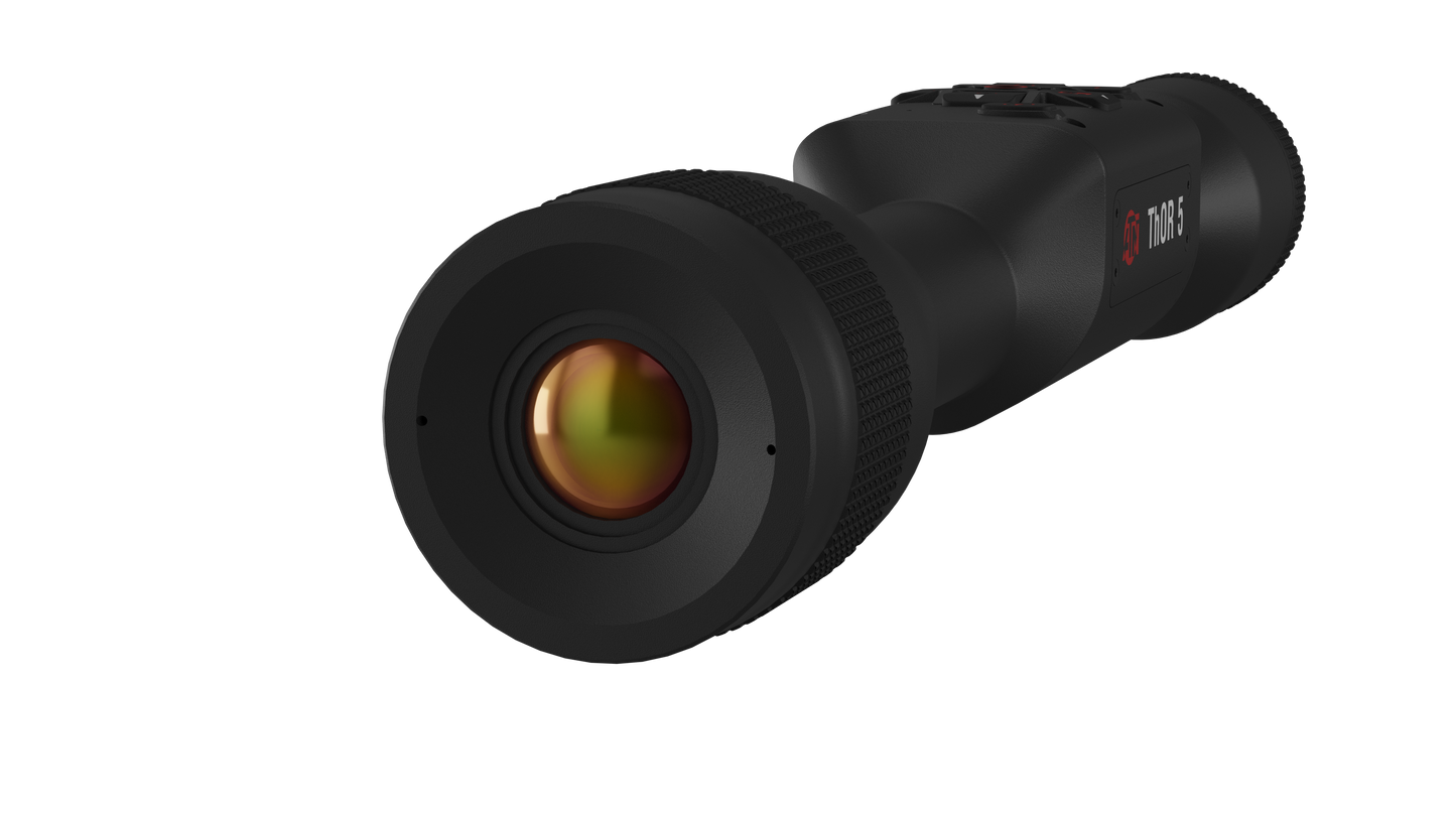 ATN ThOR 5 640x480, 12 Micron Thermal Imaging Riflescope with Full HD Video, Wi-Fi, Ballistic Calculator, & More