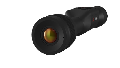 ATN ThOR 5 640x480, 12 Micron Thermal Imaging Riflescope with Full HD Video, Wi-Fi, Ballistic Calculator, & More