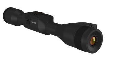 ATN ThOR 5 640x480, 12 Micron Thermal Imaging Riflescope with Laser Rangefiner, Full HD Video, Wi-Fi, Ballistic Calculator, & More